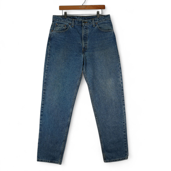 Vintage 1994 Levis 550 Jeans Mens 36x32 Relaxed Fit Tapered Leg Denim Canada
